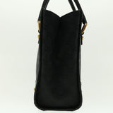Gucci GG Canvas Studs Hand Bag Black 120895 ki2824