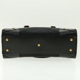 Gucci GG Canvas Studs Hand Bag Black 120895 ki2824