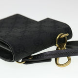 Gucci GG Canvas Shoulder Bag Black 106692 ki2839