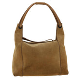 Gucci Shoulder Bag Suede Brown 101333 ki2850