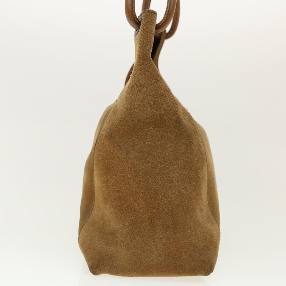 Gucci Shoulder Bag Suede Brown 101333 ki2850