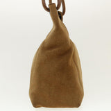 Gucci Shoulder Bag Suede Brown 101333 ki2850