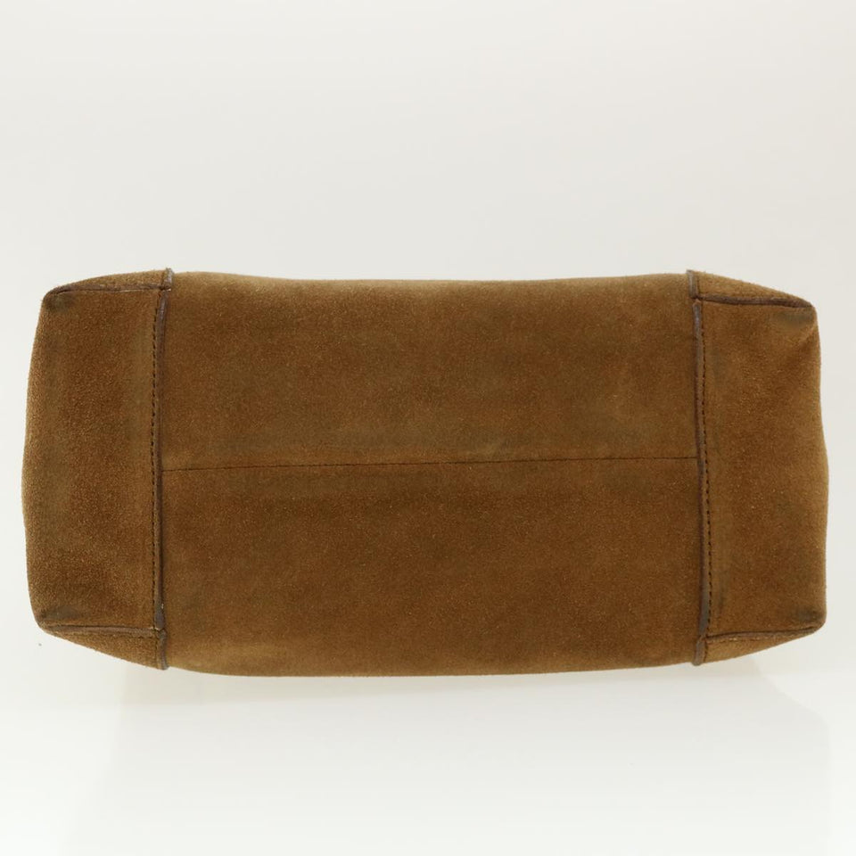Gucci Shoulder Bag Suede Brown 101333 ki2850