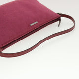 Gucci GG Canvas Hand Pouch Pink 07198 ki2852
