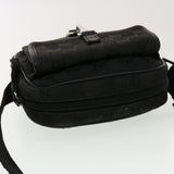 Gucci GG Canvas Shoulder Bag Black 90470 ki2892