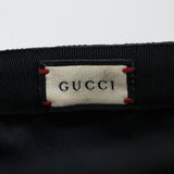Gucci GG Canvas Web Sherry Line Cap L Black Red Green 200035 ki2898