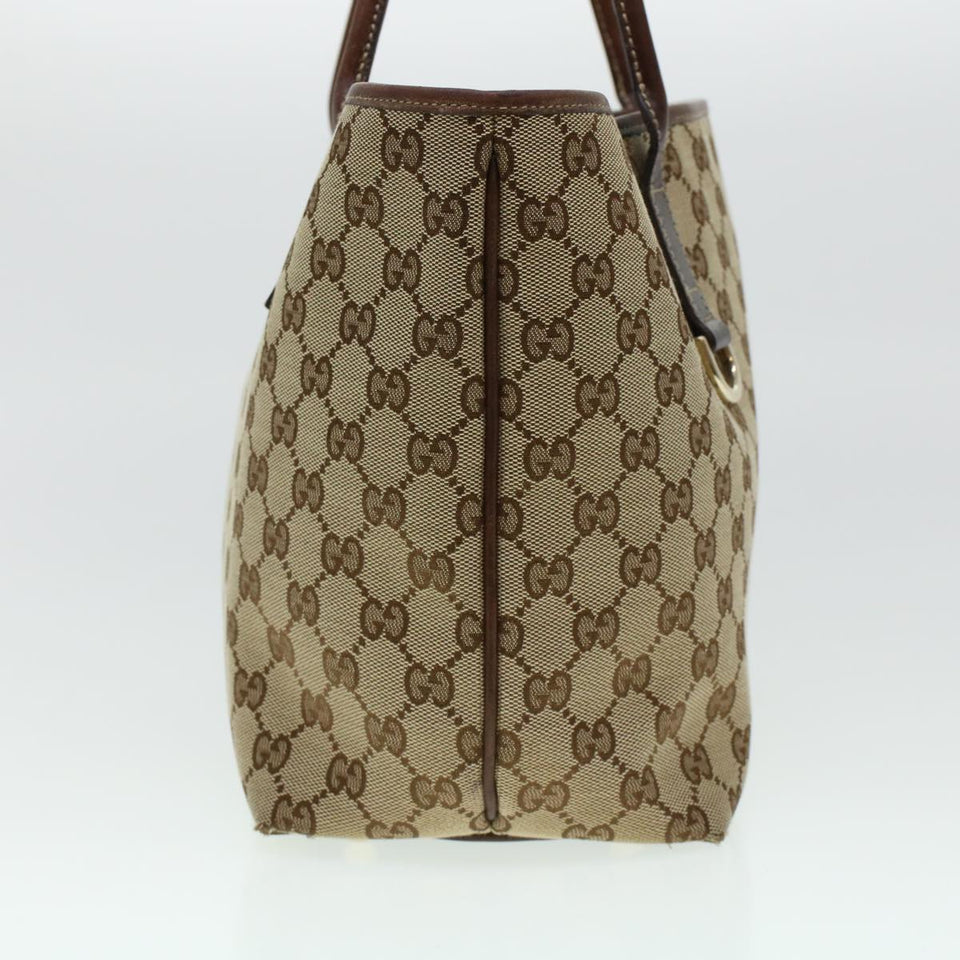 Gucci GG Canvas Tote Bag Beige 169946 ki2901
