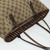 Gucci GG Canvas Tote Bag Beige 169946 ki2901