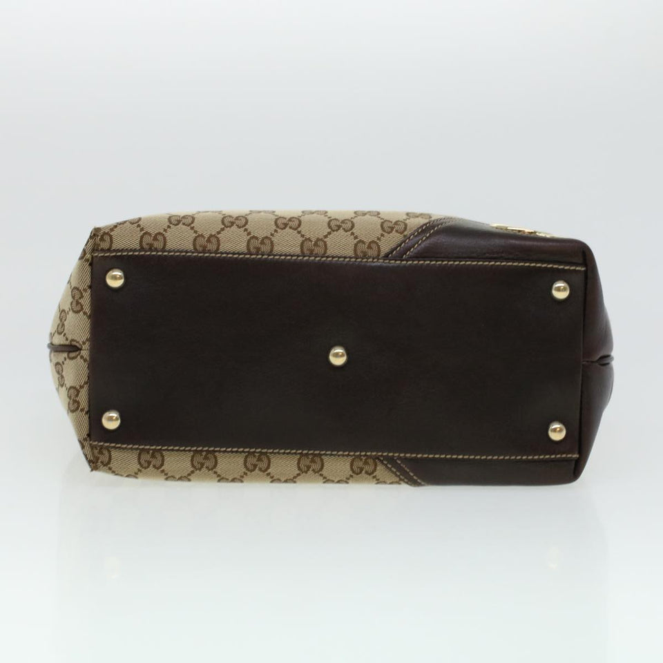 Gucci GG Canvas Tote Bag Beige 169946 ki2901