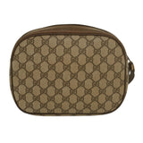 Gucci GG Canvas Web Sherry Line Clutch Bag Beige Red Green 8901034 ki2937