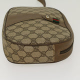 Gucci GG Canvas Web Sherry Line Clutch Bag Beige Red Green 8901034 ki2937