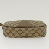 Gucci GG Canvas Web Sherry Line Clutch Bag Beige Red Green 8901034 ki2937