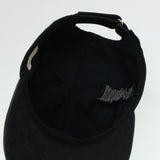 Gucci GG Canvas Web Sherry Line Cap L Black Red Green 200035 ki2943