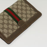 Gucci GG Canvas Web Sherry Line Clutch Bag Beige Red Green 8901001 ki2945