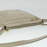 Gucci GG Canvas Guccissima Shoulder Bag White ki2988