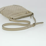 Gucci GG Canvas Guccissima Shoulder Bag White ki2988