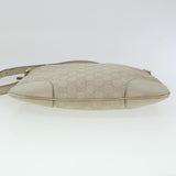 Gucci GG Canvas Guccissima Shoulder Bag White ki2988
