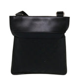Gucci GG Canvas Flat Shoulder Bag Black 0348 ki2992