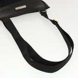Gucci GG Canvas Flat Shoulder Bag Black 0348 ki2992