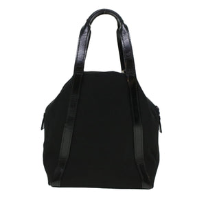Gucci Hand Bag Nylon 2way Black ki3025