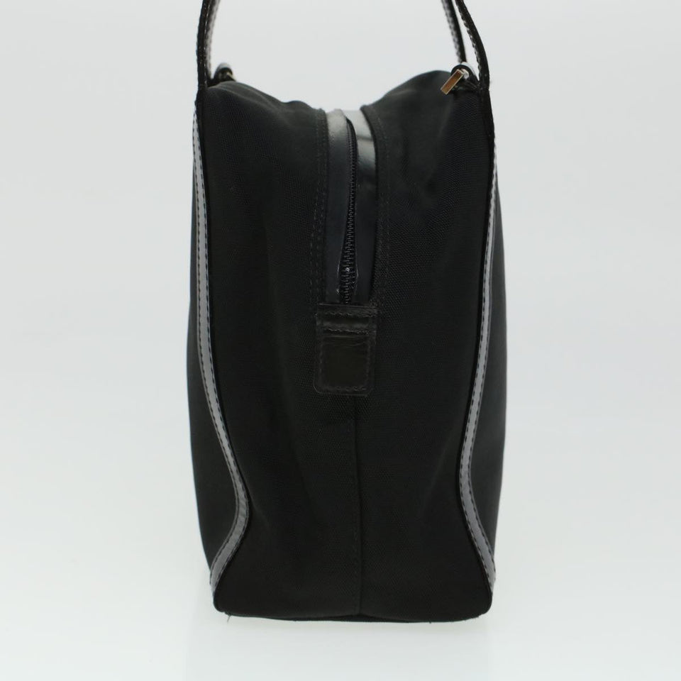 Gucci Hand Bag Nylon 2way Black ki3025