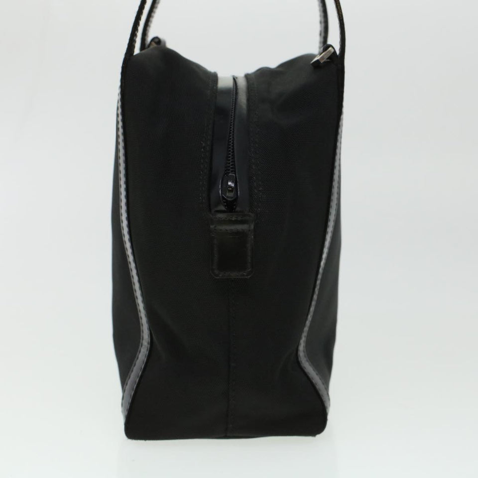 Gucci Hand Bag Nylon 2way Black ki3025