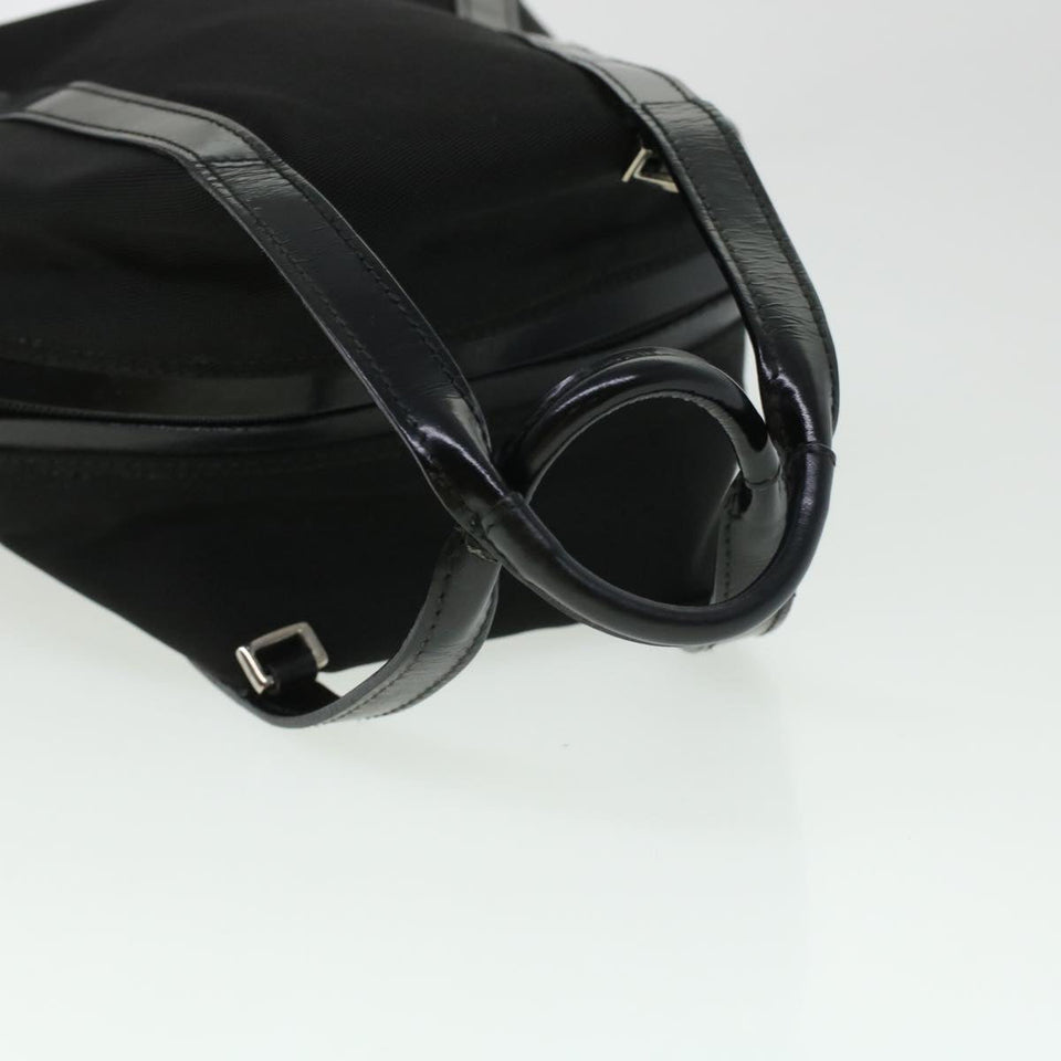Gucci Hand Bag Nylon 2way Black ki3025
