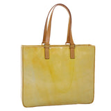Louis Vuitton Monogram Vernis Columbus Tote Bag Gris LV Auth ki3067