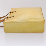 Louis Vuitton Monogram Vernis Columbus Tote Bag Gris LV Auth ki3067