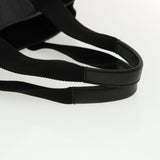 Gucci Guccissima Tote Bag Canvas Leather Black kk141
