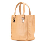 Chanel Choco Bar Leather Handbag