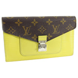 Louis Vuitton Epi Monogram Marie Rose Wallet in Pistache