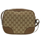 Gucci GG Canvas Shoulder Bag Beige lt695