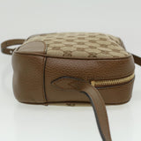 Gucci GG Canvas Shoulder Bag Beige lt695