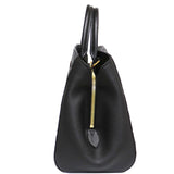 Louis Vuitton Montaigne MM Emplant Black 2way Shoulder Bag
