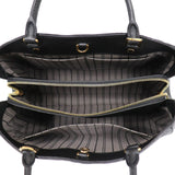 Louis Vuitton Montaigne MM Emplant Black 2way Shoulder Bag