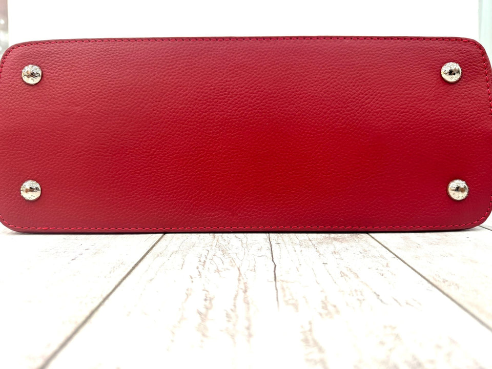 Louis Vuitton VEAU CASHMERE MM CHERRY BAG