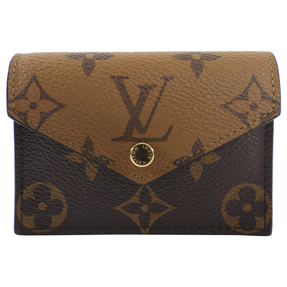 Louis Vuitton Monogram Reverso Vendome  Wallet
