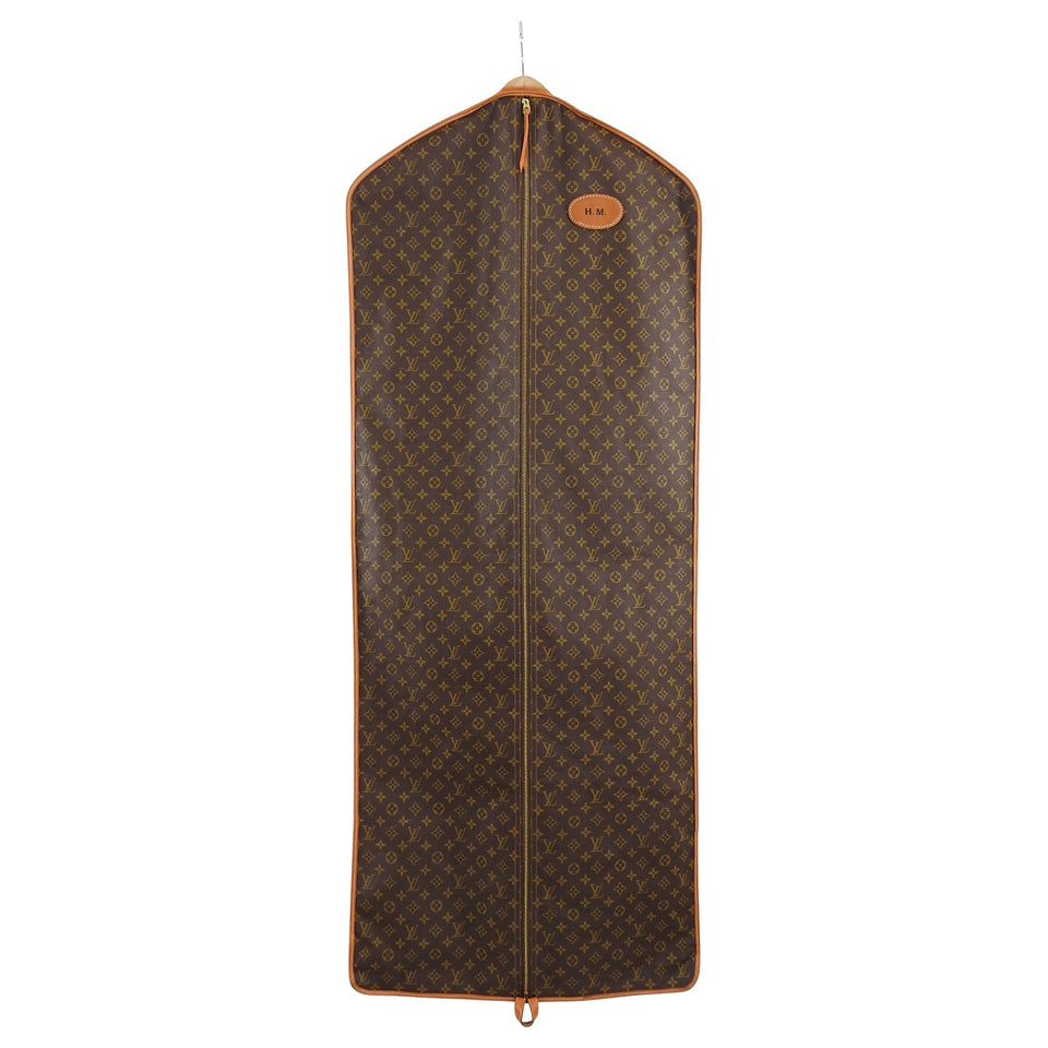 Louis Vuitton Vintage Monogram Garment Bag Suit Cover