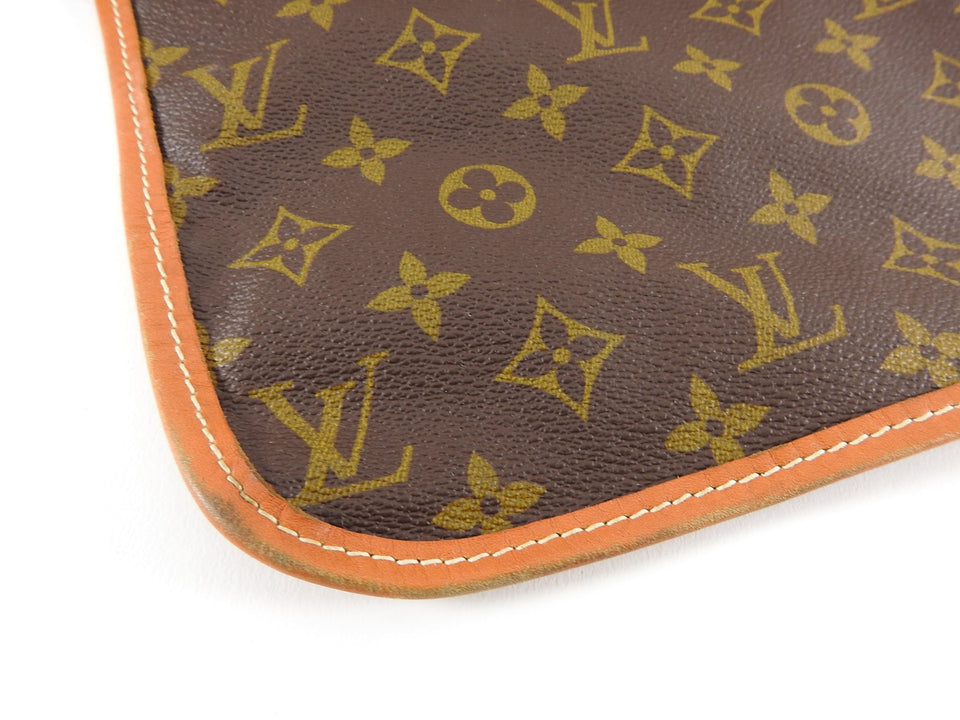 Louis Vuitton Vintage Monogram Garment Bag Suit Cover