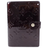 Louis Vuitton Amarante Vernis Agenda Organizer Cover