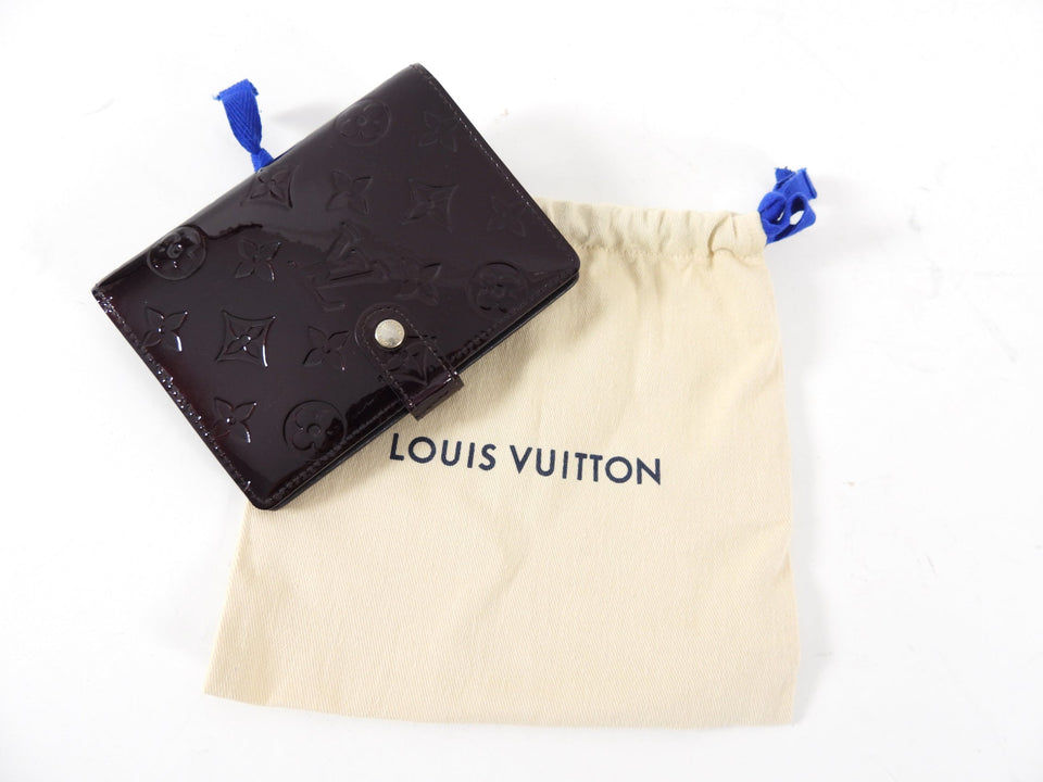 Louis Vuitton Amarante Vernis Agenda Organizer Cover