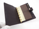 Louis Vuitton Amarante Vernis Agenda Organizer Cover