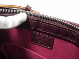 Louis Vuitton Monogram Mat Burgundy Allston Bag