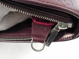 Louis Vuitton Monogram Mat Burgundy Allston Bag