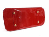 Louis Vuitton Red Vernis Pomme D'amour Alma GM Bag