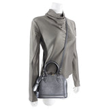 Louis Vuitton Grey Anthracite Epi Alma BB Crossbody Bag