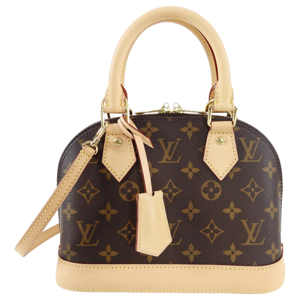 Louis Vuitton Monogram Alma BB Mini Crossbody Bag