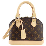 Louis Vuitton Monogram Alma BB Mini Crossbody Bag