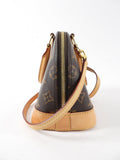 Louis Vuitton Monogram Alma BB Crossbody Bag
